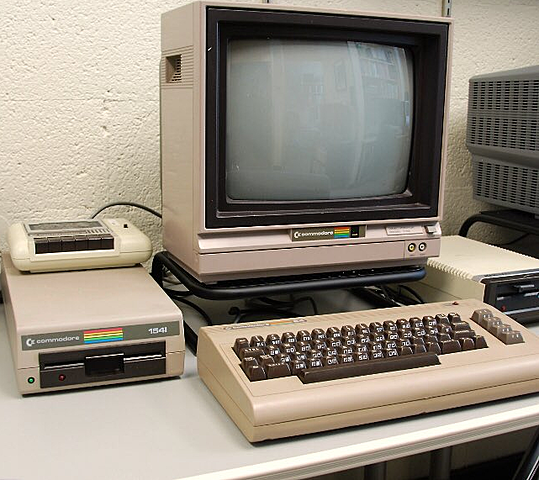 Commodore 64 introduced