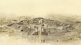 Timeline: 13 colines