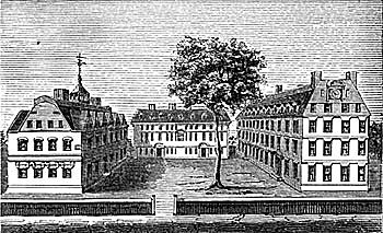 1640 Founding of Harvard College - for Men Only