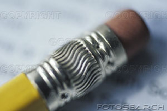 Adicion del borrador al lapiz .