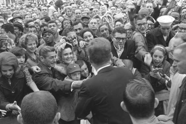 kennedy meets the people