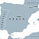 Mapa político de portugal y de españa 79761213