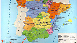 Timeline: Línea cronológica España y Andorra