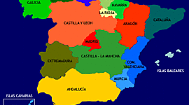 Timeline: eje cronologico de España y Andorra siglo XIX