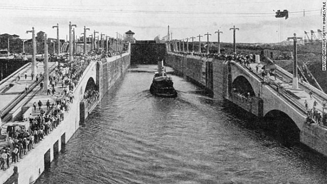 Obertura canals Panamà