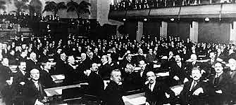 creació de la societat de les nacions