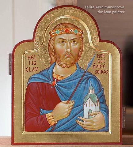 Kong Olav Haraldsson/Olav den hellige