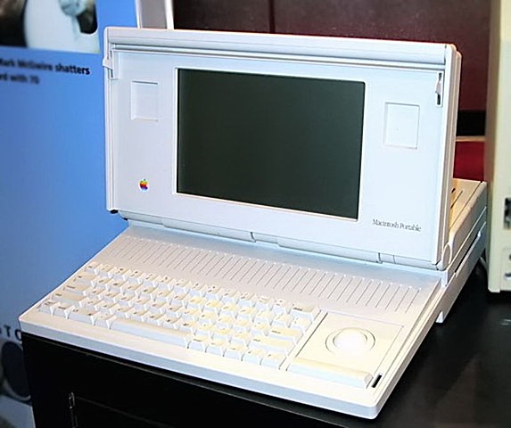 Introduction of the Macintosh Portable