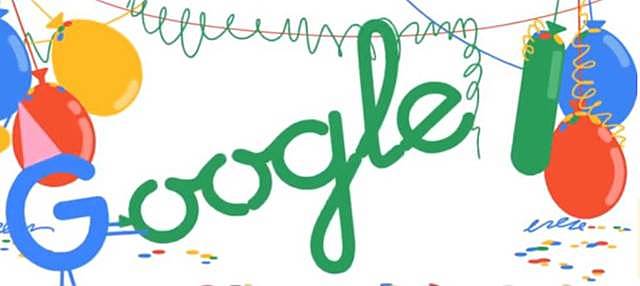 18 Aniversario de Google