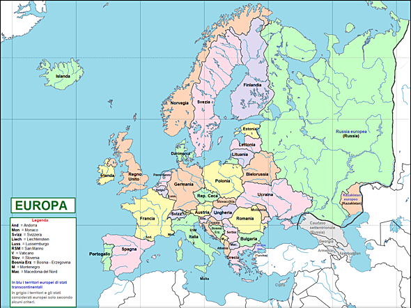 Alaa's arrival in Europe