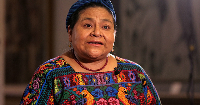 Rigoberta Menchú Tum