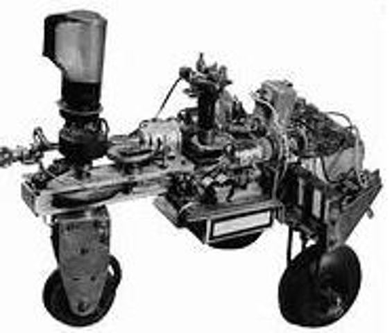 Se crea el primer robot con comportamiento biologico simple