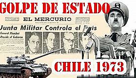 golpe de estado en Chile por el general Pinochet