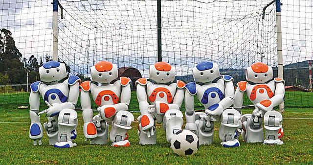 Robots de futbol de Colombia