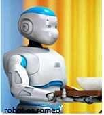 Primer robot en función de ayudar