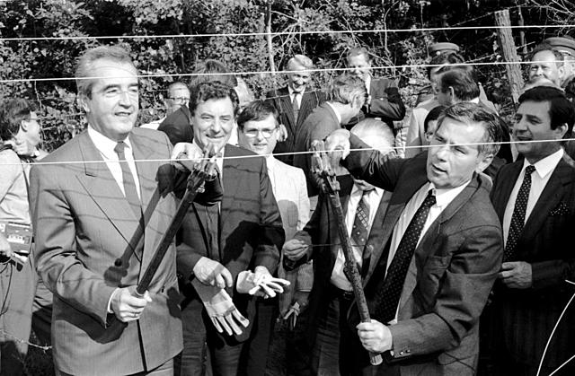 Ungarn öffnet seine Grenzen nach Österreich