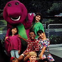 My obsession with Barney began