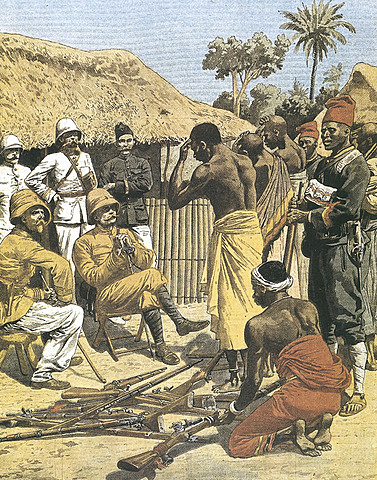 L'organització i explotacions de colònies