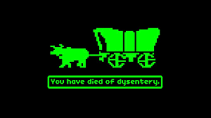 Played Oregon Trail for the first time and learned about WordArt