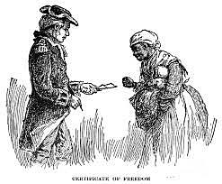 1776 thru 1778 - Manumission