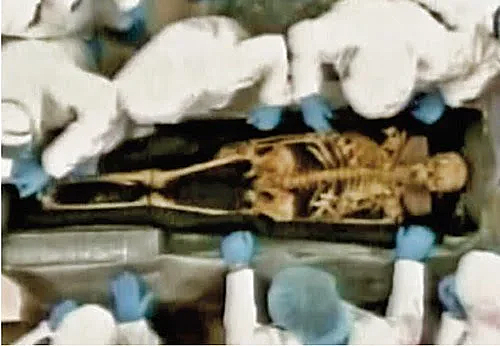 Llegan a Caracas los restos de Bolívar