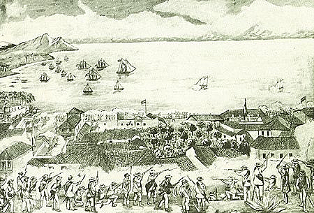 Inicio de la Guerra Federal