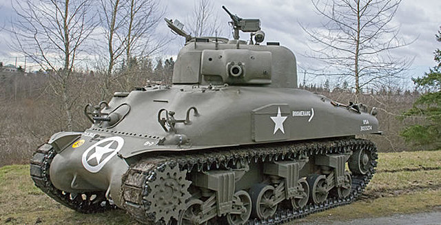 U.S. M4A1 Sherman