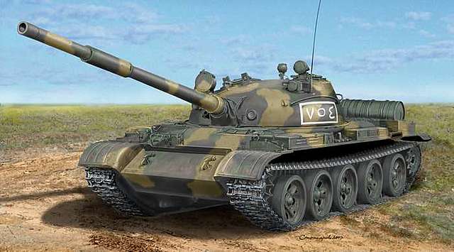 Russian T-62