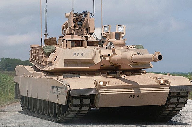 U.S. M1 Abrams