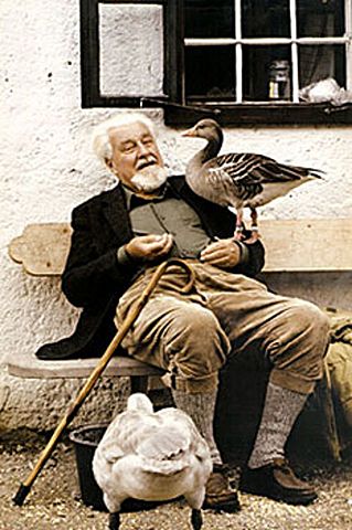 Konrad Lorenz.