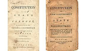 1777 thru 1778 - State Constitutions