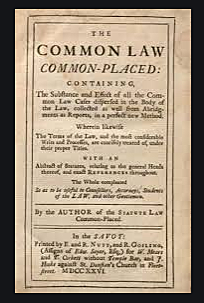 11.English common law