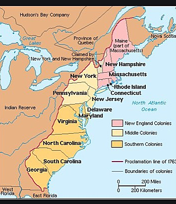 12.The Thirteen English Colonies
