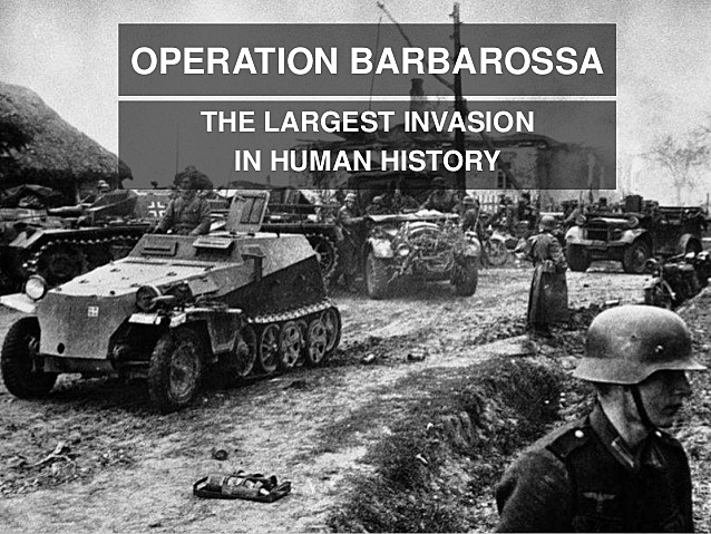 Operation Barbarossa, del 2