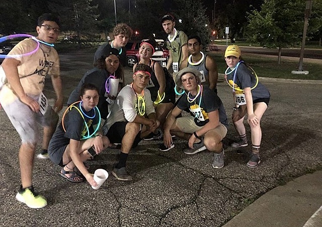 Fall Welcome at Western Michigan University