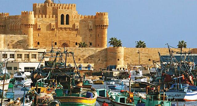 Fundación de Alejandría