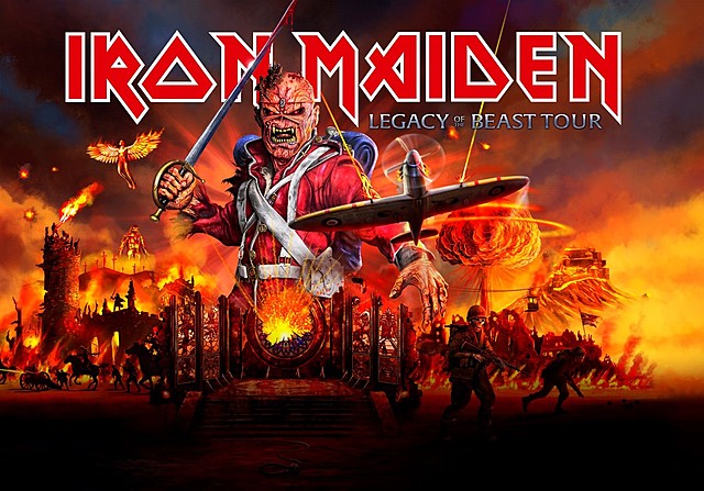 Iron Maiden (Heavy Metal)
