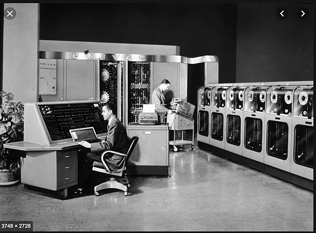 Creación de computadora UNIVAC