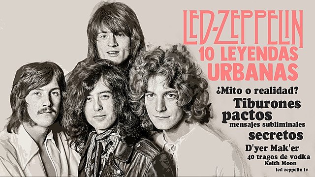 Discs més famosos de Led Zeppelin