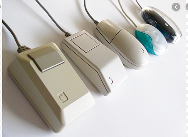 Invención del "mouse"