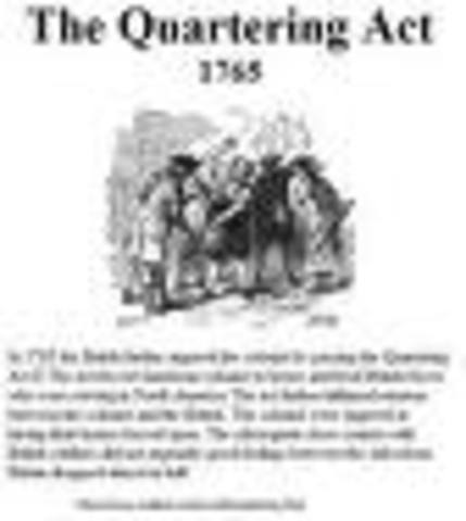 Quartering Act