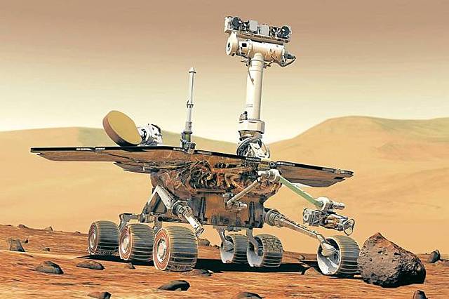 NASA Terrenos hostiles