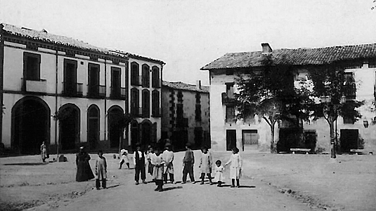 Inici del Repoblament Lluçanés