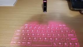 Teclado Holográfico