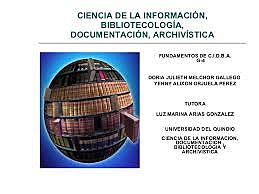 Ciencias de la informacion