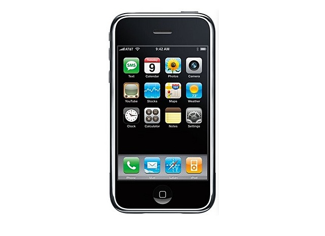 Sortie du premier Iphone d'Apple, qui a bouleversé l''accès au Web