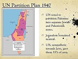 United Nations recommends partition of Palestine