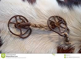 horse bits where made