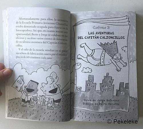 capítulo 3: Las aventuras del capitán calzonzillos