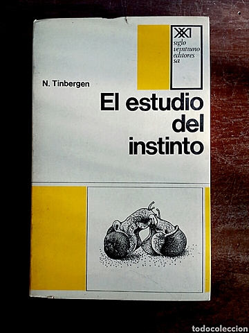 "El estudio del instinto" de Niko Tinbergen